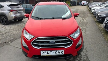Ford Ecosport II SUV Facelifting 1.0 EcoBoost 100KM 2019 Ford EcoSport 1.0i 100PS OPŁACONY Bezwypadkowy, zdjęcie 4