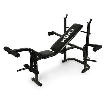 ŁAWKA TRENINGOWA POD SZTANGĘ REGULOWANA KLARFIT