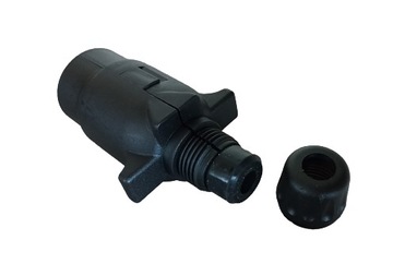 Пластиковый штекер 7/12 В, ВИТЫЕ КОНТАКТЫ