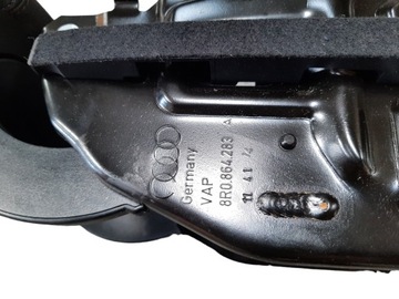 AUDI Q5 SQ5 07-15 LOKETNÍ OPĚRKA KOŽENÝ MOC DOBRÝ 8R0864283A
