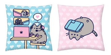 PODUSZKA DEKORACYJNA 40 X 40 CM KOT PUSHEEN