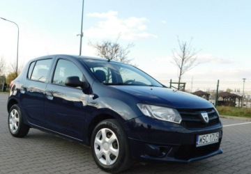 Dacia Sandero II Hatchback 5d 1.2 16V 75KM 2015 Dacia Sandero 1,2i GAZ Fabryczny Model 2016r 1.1 BenzynaLPG 75KM, zdjęcie 24