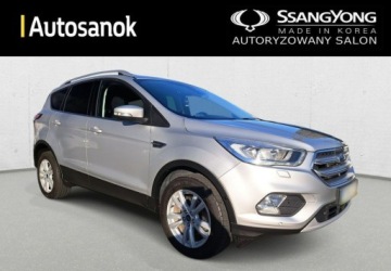 Ford Kuga II SUV Facelifting 1.5 EcoBoost 120KM 2017 Ford Kuga Ford Kuga Salon Polska Bezwypadkowy Pierwszy Wlasciciel, zdjęcie 2