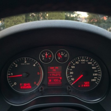 Audi A3 8P Hatchback 3d 2.0 TDI PD 170KM 2006 Audi A3 Sportback 2.0 TDI DPF S line Sportpaket, zdjęcie 30