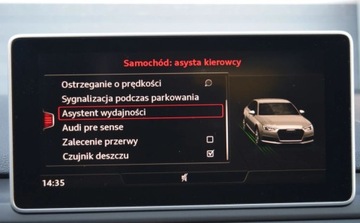 Audi A4 B9 Limousine 2.0 TDI 190KM 2016 Audi A4 Limousine 2.0 TDI 190 Ps Automatic Quattro Virtual Navi Plus Audi, zdjęcie 30