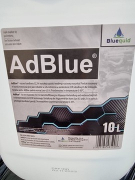 PŁYN AdBlue 10 l Bluequid
