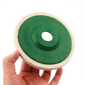 ДИСК ДЛЯ ПОЛИРОВКИ ВОЙЛКА FULL FELT 125мм 5 шт.