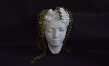 Подвесной вазон, крышка на голову