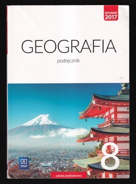 GEOGRAFIA PODRĘCZNIK 8 SZKOŁA PODSTAWOWA WSIP