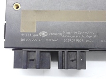 МОДУЛЬ УПРАВЛЕНИЯ КРЮКОМ WESTFALIA AUDI A8 D4 Q7 4L