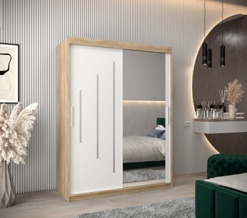 Szafa przesuwna do kawalerki na ubrania Y2 150 cm