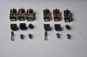 BMW E38 ФИТИНГИ ЖАЛЮЗИ ЗАДНИЕ ДВЕРНЫЕ ЖАЛЮЗИ КОМПЛЕКТ РЕДКИЕ