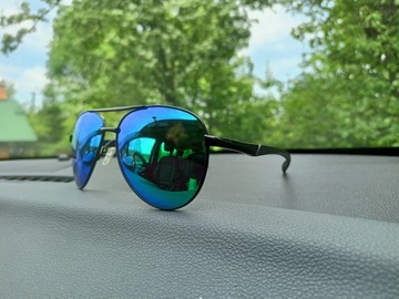 МУЖСКИЕ ПОЛЯРИЗОВАННЫЕ СОЛНЦЕЗАЩИТНЫЕ ОЧКИ В ЧЕХОЛЕ