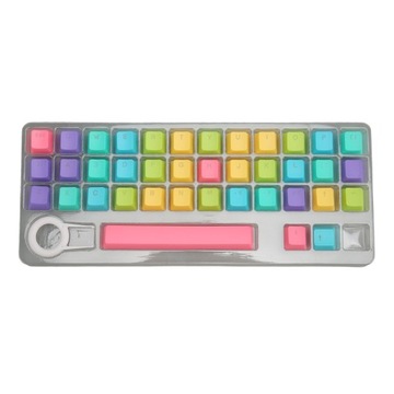 39 klawiszy mechaniczne klawisze DIY kolorowe