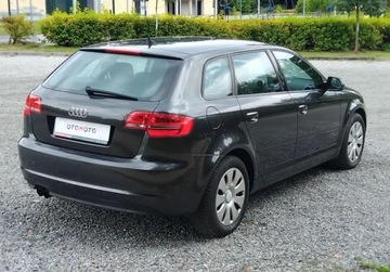 Audi A3 8P Hatchback 3d 1.8 TFSI 160KM 2011 Audi A3 1,8 T Benzyna Klima Alufelgi Po oplatach z Niemiec 1.8, zdjęcie 4