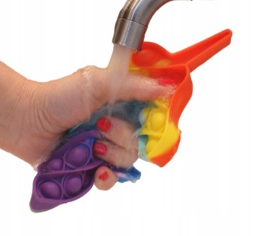 XXL Pop It Set Антистрессовая игрушка Шар единорога