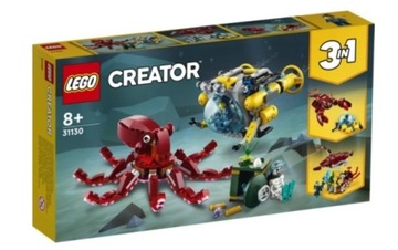 LEGO 31130 CREATOR 3 W1 WYPRAWA PO ZATOPIONY SKARB