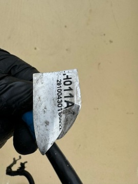 CITROEN C1 1 I 1RK 1.0 05-14R KABEL HMOTA KAPOTA PŘÍVOD KLIKA