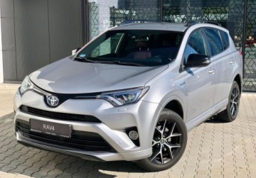 Toyota RAV4 IV MPV Facelifting 2.5 Hybrid 197KM 2017 Toyota RAV4 RAV4 Hybrid Selection 4x2 Salon PL VAT MARZA ASO I 1 wl., zdjęcie 8