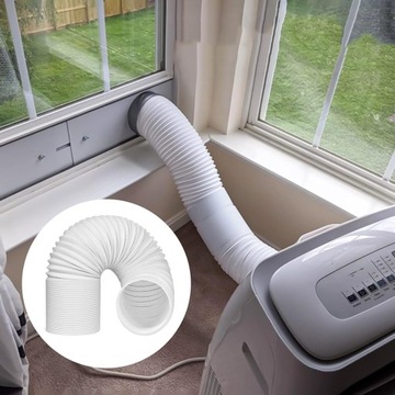 ТРУБА 15СМ 1,5М ДЛЯ ПОРТАТИВНОГО КОНДИЦИОНЕРА ВЫХЛОПНЫЙ ШЛАНГ КОНДИЦИОНЕРА