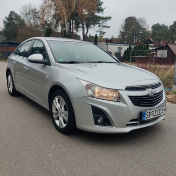 Chevrolet Cruze Sedan 2.0 VCDI 16V DOHC 163KM 2013 Chevrolet Cruze Chevrolet Cruze 2013r. 2.0d Sedan Super Stan 2.0 Diesel, zdjęcie 2