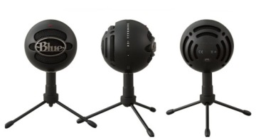Емкостной микрофон Blue Snowball iCE USB черный