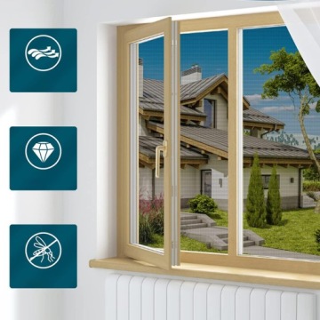 250*120 СМ МОСКИТНАЯ СЕТЬ ИЗ СТЕКЛОСТЕКЛА СЕТКА НА ОКНА МОЖЕТ БЫТЬ ОБРЕЗАНА