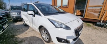 Peugeot 5008 I Minivan Facelifting 1.6 BlueHDi 120KM 2016 Peugeot 5008 2016r, 1.6HDI. AUTOMAT. 7 osob. Lekko uszkodzony prawy bok. J, zdjęcie 1