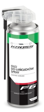 Olej do łańcucha Kross F6 400 ml