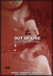 V/A Out Of Line Electro Festival DVD