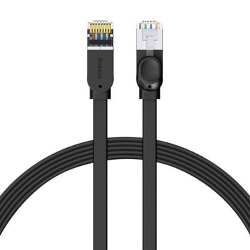 KABEL SIECIOWY RJ45 - RJ45 LAN BASEUS PRZEWÓD INTERNETOWY ETHERNET CAT6 5m
