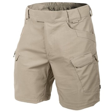 SPODENKI KRÓTKIE MESKIE BÓJOWKI HELIKON UTS 8.5 SZORTY WOJSKOWE KHAKI M