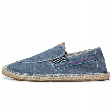MĘSKIE WYGODNE NA CO DZIEŃ ESPADRYLE 38-45