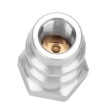 R12 R22 R502 РЕЗЬБОВЫЙ СОЕДИНИТЕЛЬ 1/4 SAE НА R134A АДАПТЕР БЫСТРОЙ ПЕРЕОБОРУДОВАНИЯ
