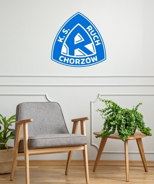 Ruch chorzów herb 3d для стены для домашнего подарка для мужа парня