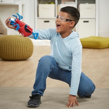 NERF GUN SPIDEY ЧЕЛОВЕК-ПАУК ПУСКОВАЯ СЕТЬ СО СТРЕЛОЙ