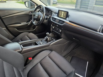 Mazda 6 III Kombi 2.0 SKYACTIV-G 145KM 2015 Mazda 6 śliczna *tylko 144 tys km* BEZWYPADKOWA*, zdjęcie 18
