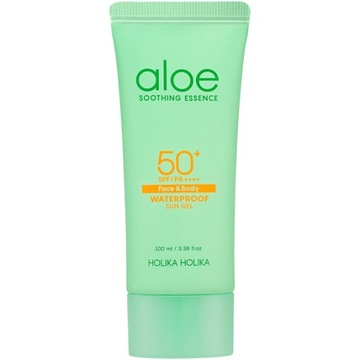 Holika Holika Aloe Soothing Essence 100 мл Крем солнцезащитный гель SPF 50