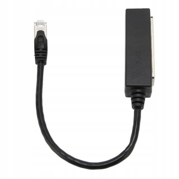 Разветвитель кабеля Ethernet RJ45, одна точка