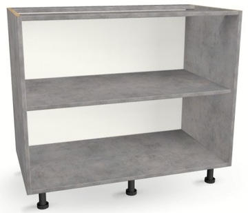Szafka kuchenna Stojąca 90 cm BETON 82/90/50,3
