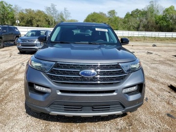 Ford Explorer VI 2024 Ford Explorer 2024r., XLT, od ubezpieczalni 2.3 Benzyna 300KM, zdjęcie 1