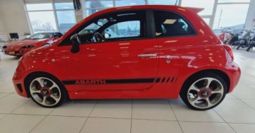 Abarth 500 I Hatchback Seria 4 1.4 T-Jet 145KM 2017 Abarth 595 Abarth 500 I Hatchback 1.4 T-Jet 145KM Salon PL 1wlasciciel, zdjęcie 1