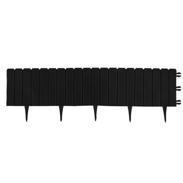 EKOBORD PALISADA OGRODOWA CZARNA 22 cm