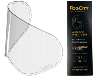 WKLEJKA FOG-CITY ANTI-FOG / ANTY-PARA KASKI ENDURO ATV NAXA NX UNIWERSALNY