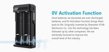Зарядное устройство XTAR SC2 21700 1x3A/2x2A QC 3.0 FAST