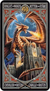 ГОТИЧЕСКОЕ ТАРО, Энн Стоукс - ОРИГИНАЛЬНЫЕ карты Таро!