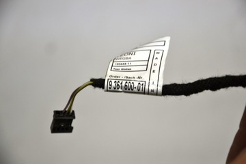 BMW 2 F45 INSTALACE SVAZEK DVEŘE ZADNÍ 9361600