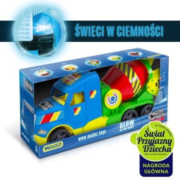 Базовый вариант Wader Magic Truck. Бетономешалка 36340