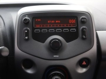 Toyota Aygo II Hatchback 3d Facelifting 1.0 VVT-i 72KM 2020 Toyota Aygo 1.0 VVT-i, Salon Polska, zdjęcie 11