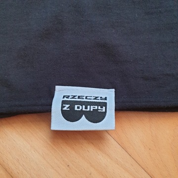 T-shirt Z DUPY WARGA 100% ORYGINAŁ M - jak NOWY!